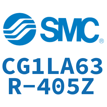 Axial foot type standard cylinder-CG1LA63R-405Z