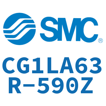 Axial foot type standard cylinder-CG1LA63R-590Z