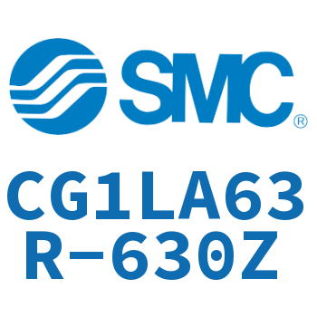 Axial foot type standard cylinder-CG1LA63R-630Z
