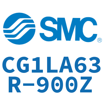 Axial foot type standard cylinder-CG1LA63R-900Z