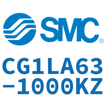 Axial foot type standard cylinder-CG1LA63-1000KZ