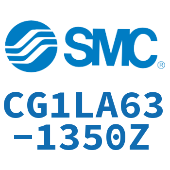 Axial foot type standard cylinder-CG1LA63-1350Z