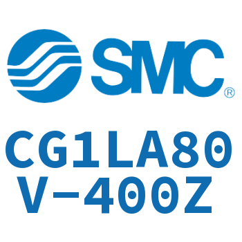 Axial foot type standard cylinder-CG1LA80V-400Z