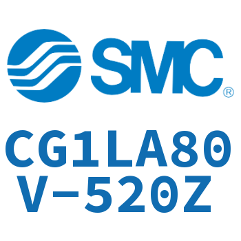 Axial foot type standard cylinder-CG1LA80V-520Z