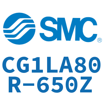 Axial foot type standard cylinder-CG1LA80R-650Z