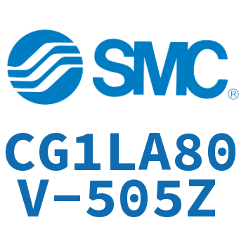 Axial foot type standard cylinder-CG1LA80V-505Z
