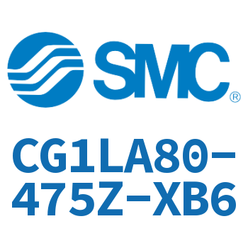Axial foot type standard cylinder-CG1LA80-475Z-XB6