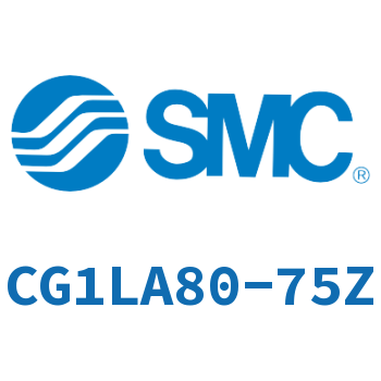 Axial foot type standard cylinder-CG1LA80-75Z
