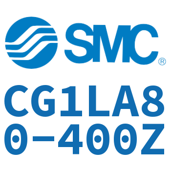 Axial foot type standard cylinder-CG1LA80-400Z