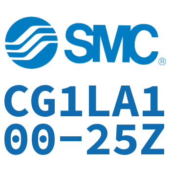 Axial foot type standard cylinder-CG1LA100-25Z