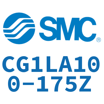 Axial foot type standard cylinder-CG1LA100-175Z