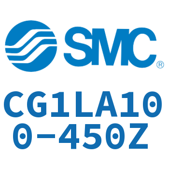 Axial foot type standard cylinder-CG1LA100-450Z