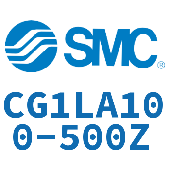 Axial foot type standard cylinder-CG1LA100-500Z