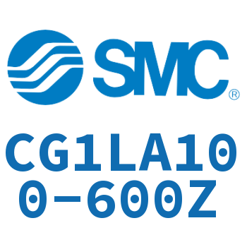 Axial foot type standard cylinder-CG1LA100-600Z
