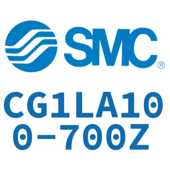 Axial foot type standard cylinder-CG1LA100-700Z