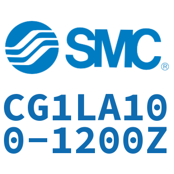 Axial foot type standard cylinder-CG1LA100-1200Z