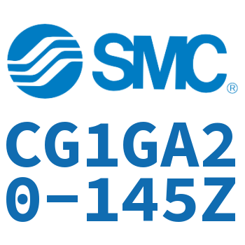 Rodless side flange type standard cylinder-CG1GA20-145Z