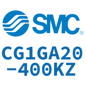 Rodless side flange type standard cylinder-CG1GA20-400KZ