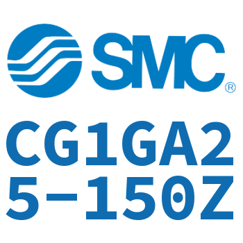 Rodless side flange type standard cylinder-CG1GA25-150Z