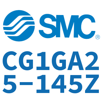Rodless side flange type standard cylinder-CG1GA25-145Z