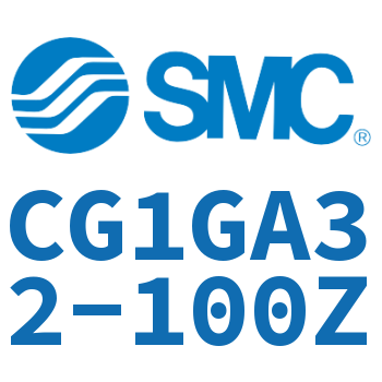 Rodless side flange type standard cylinder-CG1GA32-100Z