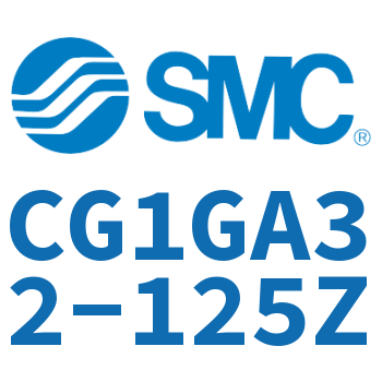 Rodless side flange type standard cylinder-CG1GA32-125Z