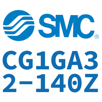 Rodless side flange type standard cylinder-CG1GA32-140Z