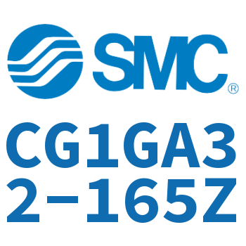 Rodless side flange type standard cylinder-CG1GA32-165Z