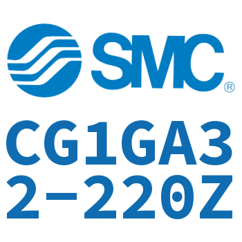 Rodless side flange type standard cylinder-CG1GA32-220Z