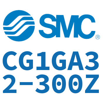 Rodless side flange type standard cylinder-CG1GA32-300Z