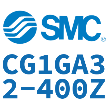 Rodless side flange type standard cylinder-CG1GA32-400Z