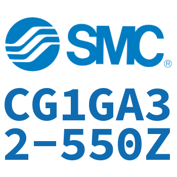 Rodless side flange type standard cylinder-CG1GA32-550Z