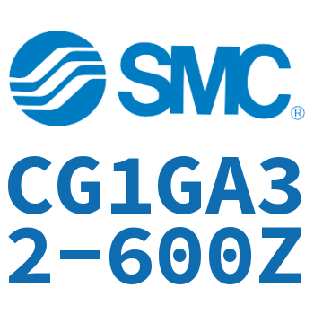 Rodless side flange type standard cylinder-CG1GA32-600Z