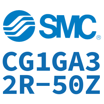 Rodless side flange type standard cylinder-CG1GA32R-50Z
