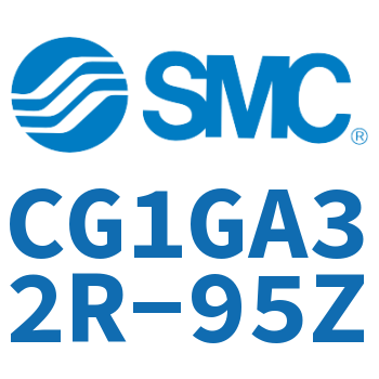 Rodless side flange type standard cylinder-CG1GA32R-95Z