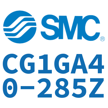 Rodless side flange type standard cylinder-CG1GA40-285Z