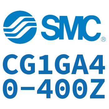 Rodless side flange type standard cylinder-CG1GA40-400Z