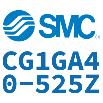 Rodless side flange type standard cylinder-CG1GA40-525Z