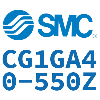 Rodless side flange type standard cylinder-CG1GA40-550Z