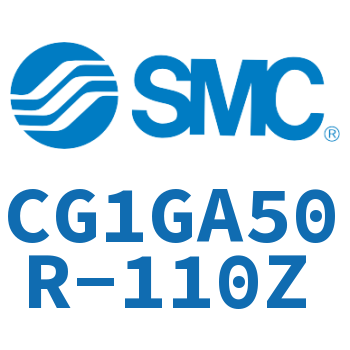 Rodless side flange type standard cylinder-CG1GA50R-110Z