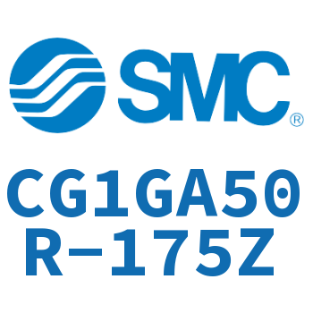 Rodless side flange type standard cylinder-CG1GA50R-175Z