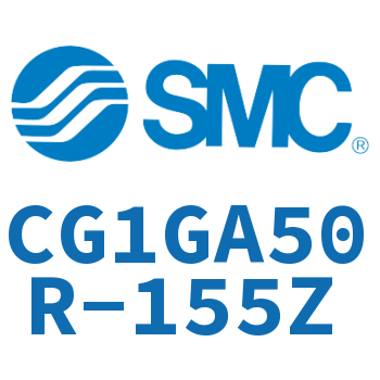 Rodless side flange type standard cylinder-CG1GA50R-155Z