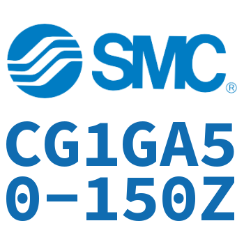Rodless side flange type standard cylinder-CG1GA50-150Z
