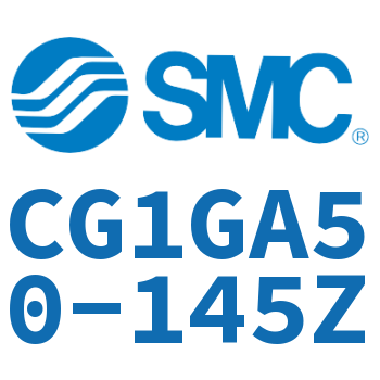 Rodless side flange type standard cylinder-CG1GA50-145Z