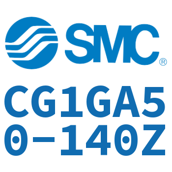 Rodless side flange type standard cylinder-CG1GA50-140Z
