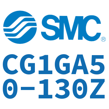 Rodless side flange type standard cylinder-CG1GA50-130Z