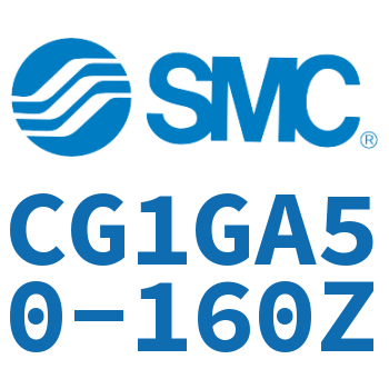 Rodless side flange type standard cylinder-CG1GA50-160Z