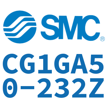 Rodless side flange type standard cylinder-CG1GA50-232Z