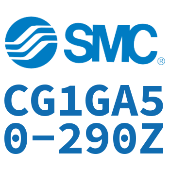 Rodless side flange type standard cylinder-CG1GA50-290Z