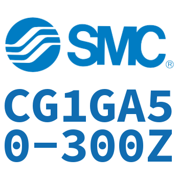 Rodless side flange type standard cylinder-CG1GA50-300Z